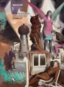 Image of Mahler 1: Gewandhaus (Chailly)