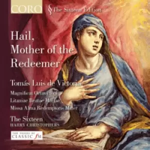 Image of Tomas Luis de Victoria - Hail, Mother of the Redeemer CD Album - Used