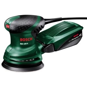 Image of Bosch PEX 220 A 220W Random Orbit Sander