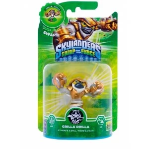 Image of Grilla Drilla (Skylanders Swap Force) Swappable Life Character Figure