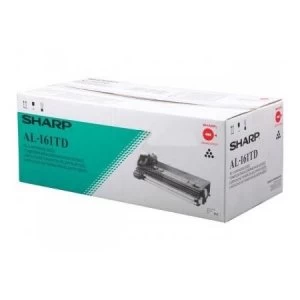 Image of Sharp AL-161TD Black Original Toner Cartridge
