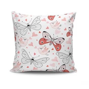 Image of NKRLNT-113 - No Filling Multicolor Cushion Cover