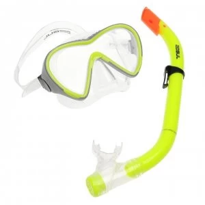 Image of Gul Thresher 30 Mask and Snorkel Set Junior - Yellow