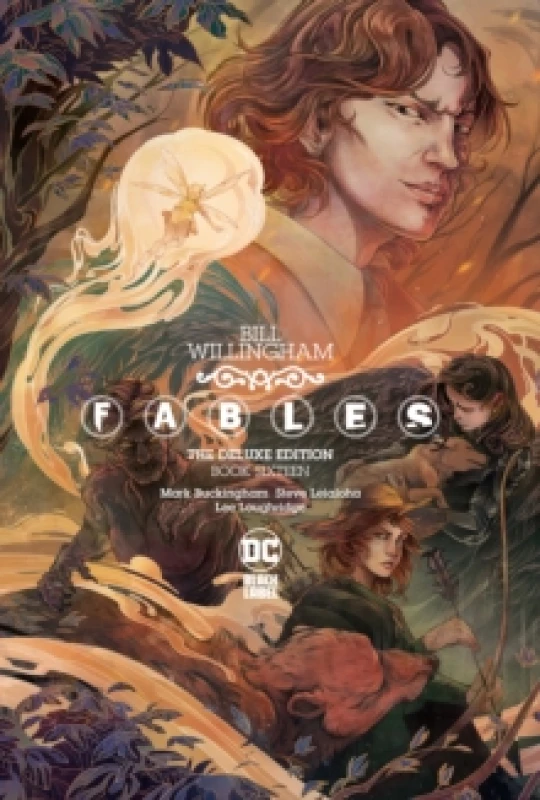 Image of Fables: The Deluxe Edition Book Sixteen Hardback