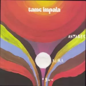 Image of Tame Impala Tame Impala EP - RSD13 - Red Vinyl 2013 UK 12" vinyl MODVL174