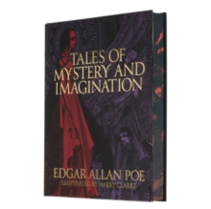 Image of Edgar Allan Poe's Tales of Mystery and Imagination : Illustrated by Harry Clarke Hardback