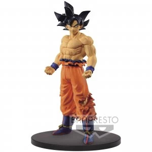 Image of Banpresto Dragon Ball Super Creator x Creator -Son Goku-(A:Ultra Instinct -Sign-) Figure