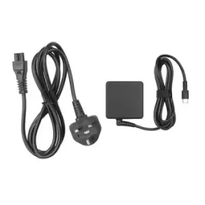 Image of Dynabook USB Type-C PD3.0 AC adapter - 3 pin - UK