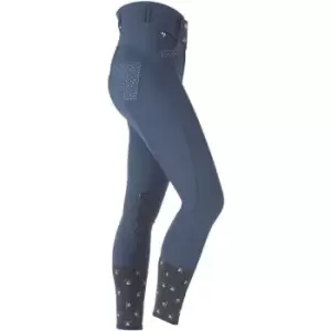 Image of Aubrion Queensway Breeches - Junior - Blue