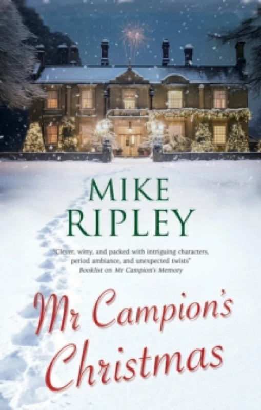 Image of Mr Campion's Christmas Hardback