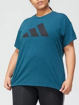 Image of Adidas Plus Winners 2.0 T-Shirt - Teal