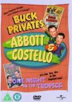 Image of Abbott and Costello: Buck Privates / One Night in the Tropics