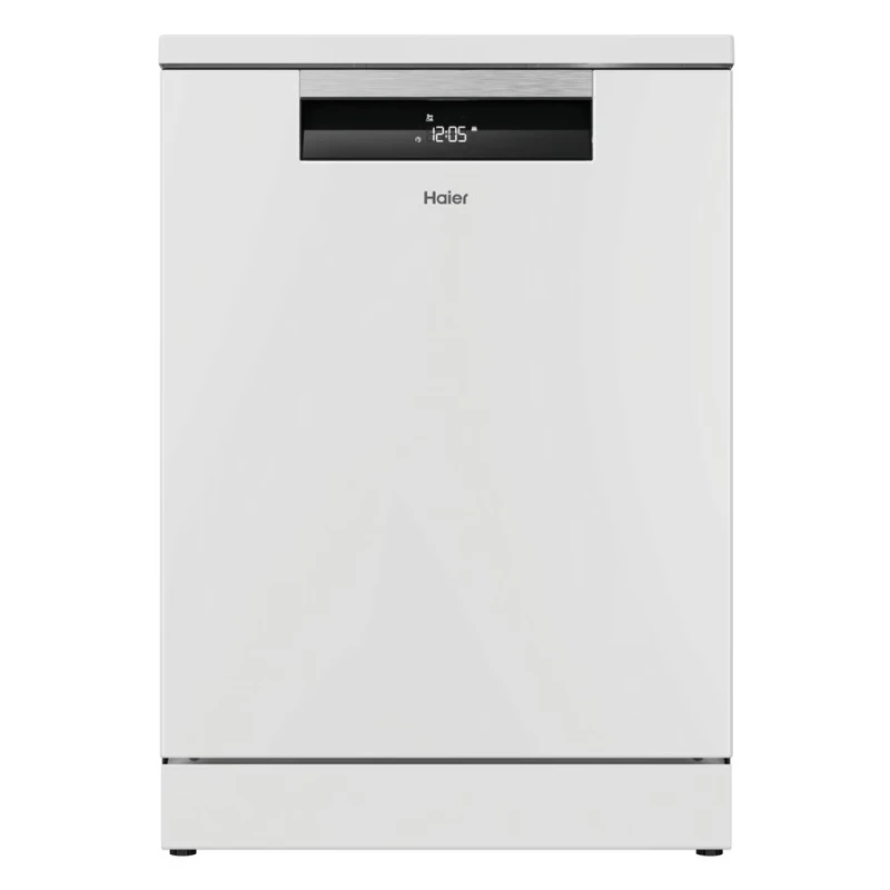 Image of Haier XF 5C7M0W-80 60cm Series 3 Freestanding Dishwasher - White XF 5C7M0W-80