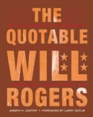 Image of quotable will rogers