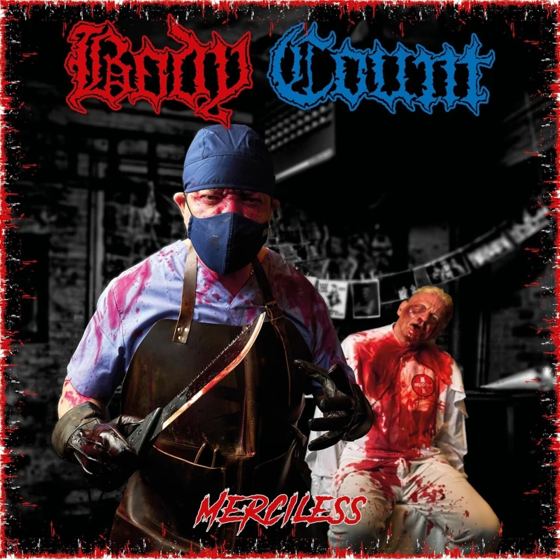 Image of Body Count Merciless CD multicolor Onesize Unisex