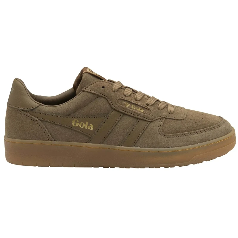 Image of Gola Trainers Gola Hawk Suede 86 Marron Male 41
