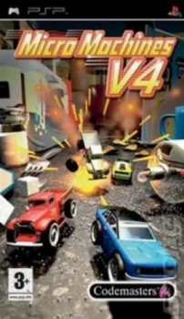 Image of Micro Machines v4 PSP Game
