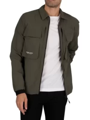 Image of Forte Polyamide Overshirt
