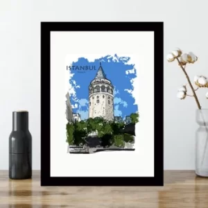 Image of SC387231331 Multicolor Decorative Framed MDF Painting