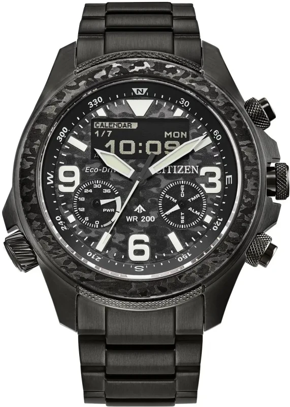 Image of Citizen JV1008-63E Promaster Land Combination World Timer Watch