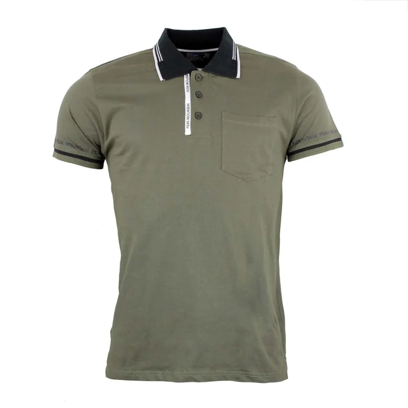 Image of Polo shirt Peak Mountain Croma Vert Male L