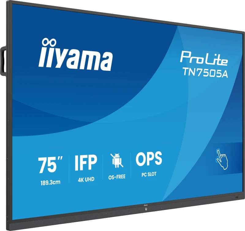 Image of iiyama TN7505A-B1AG Signage Display 189.3cm (74.5") 500 cd/m² 4K