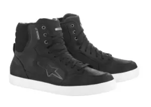 Image of Alpinestars J-6 Black White Waterpoof US 10.5