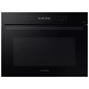 Image of Samsung Series 4 NQ5B4353FBK/U4 Smart Compact Oven - Black Glass