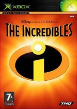 Image of The Incredibles Xbox Game