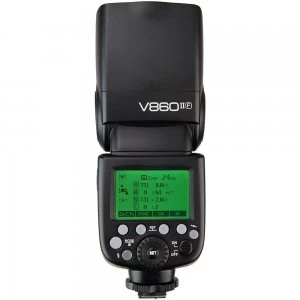 Image of Godox VING V860IIF TTL Li-Ion Flash for Fujifilm Cameras
