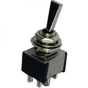 Image of Toggle switch 250 V AC 3 A 2 x OnOn SCI TA202F1