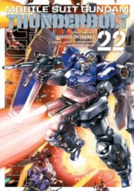 Image of Mobile Suit Gundam Thunderbolt, Vol. 22 Paperback / softback