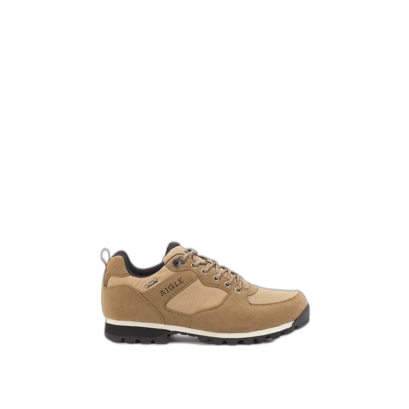 Image of Hiking Trainers Aigle Plutno 2 Mtd Sepia Marron Male 44