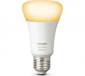 Image of Philips Hue White Ambiance Wireless Bulb E27