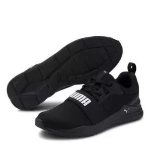 Image of Puma Wired Run Womens Trainers - Black