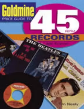 Image of Goldmine price guide to 45 rpm records by Tim Neely