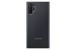 Image of Samsung Galaxy Note10+ LED View Cover Black (EF-NN975PBEGWW)