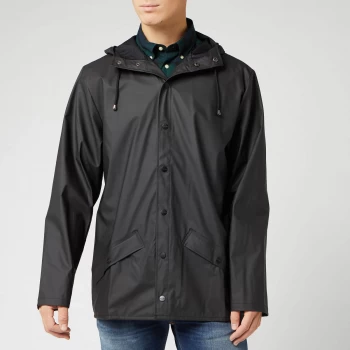 Image of Rains Jacket - Black - XS/S