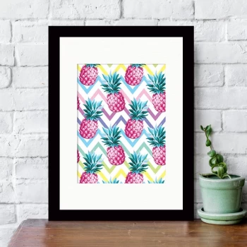 Image of SC13170 Multicolor Decorative Framed MDF Painting