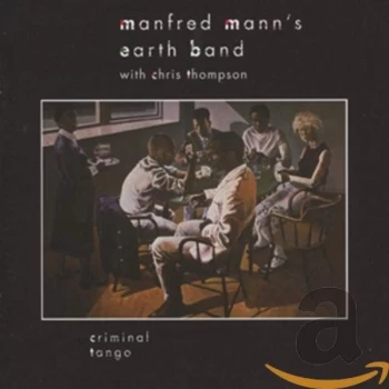 Image of Manfred Manns Earth Band - Criminal Tango CD