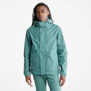 Image of Timberland Outdoor Heritage Windbreaker For Men In Green Teal, Size S