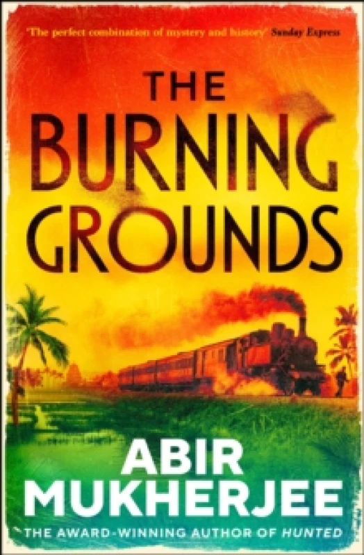 Image of The Burning Grounds Hardback