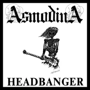 Image of Asmodina Headbanger CD multicolor