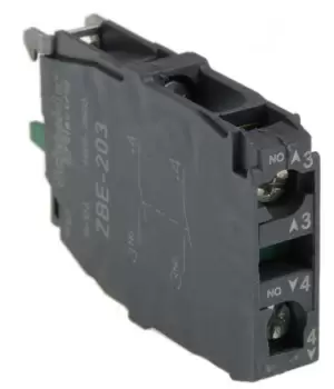 Image of Schneider Electric Harmony XB Contact Block - 2NO