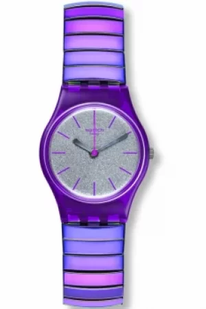 Image of Ladies Swatch Flexipink L Watch LP144A