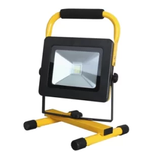 Image of Powermaster Rechargeable Slim Work Light IP54 20w UK Plug