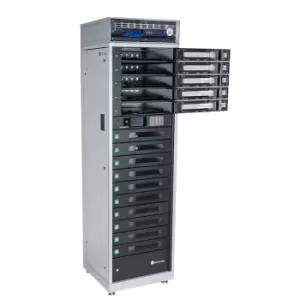 Image of lockncharge FUYL Tower 15 Pro Portable device management cabinet...