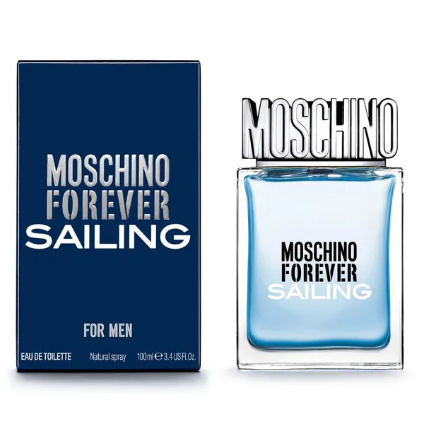 Image of Moschino Forever Sailing Eau de Toilette For Him 100ml