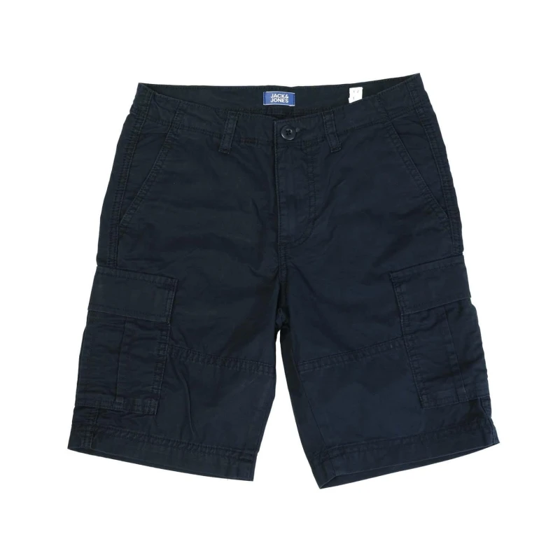Image of Jack and Jones Zeus Cargo Shorts - Blue Blue 7 - 8 Years