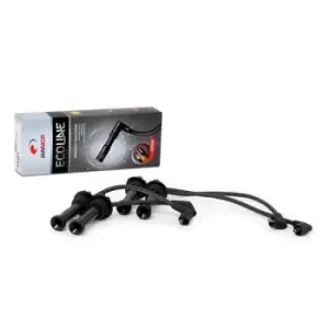 Image of JANMOR Ignition Lead Set FU51 Ignition Cable Set,Ignition Wire Set FORD,MAZDA,VOLVO,Fiesta Mk6 Schragheck (JA8, JR8)